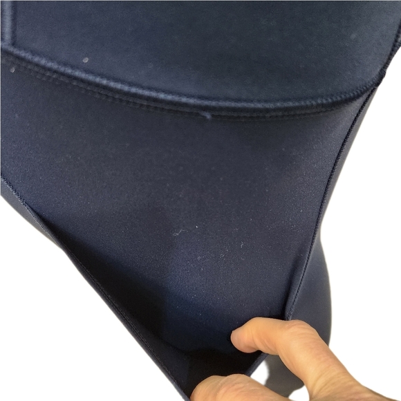 LULULEMON FAST&FREE Crop ll leggings, Midnight Navy, Women's Small - Picture 7 of 7